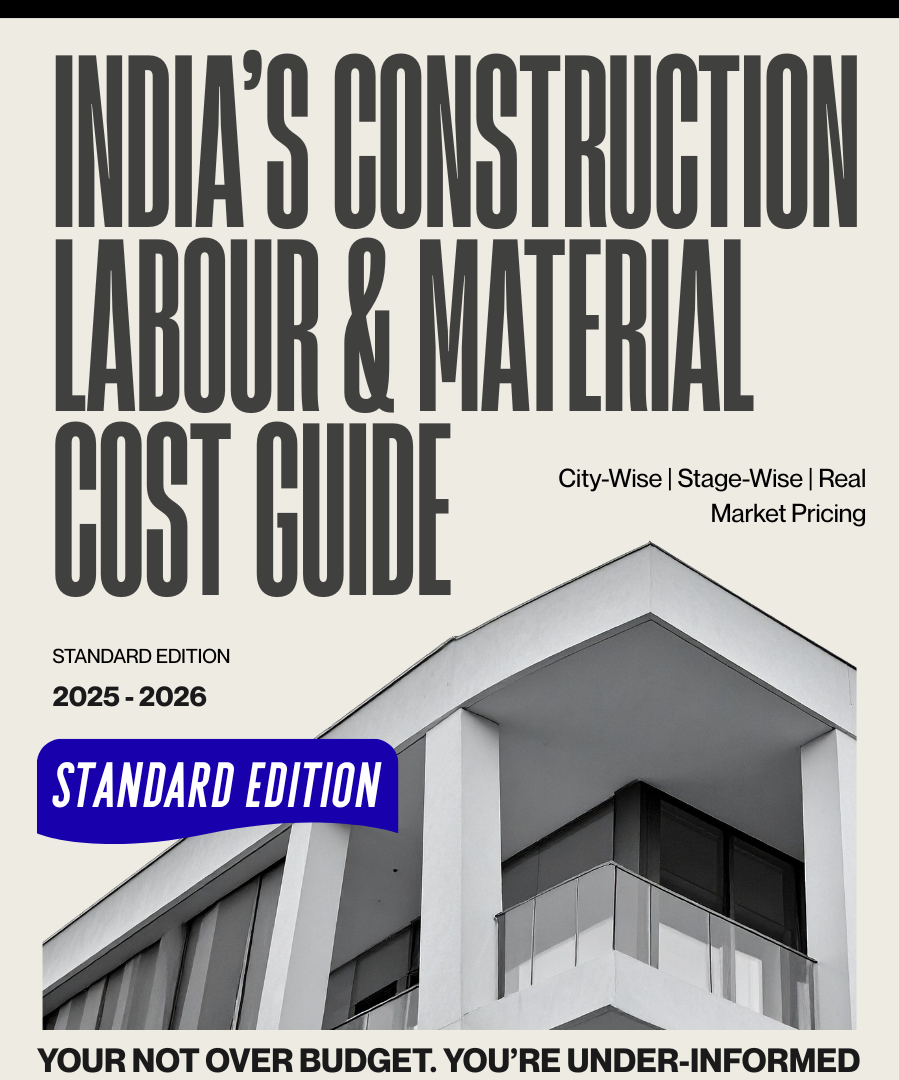 India Construction Labour & Material Cost Guide : ( STANDARD EDITION )